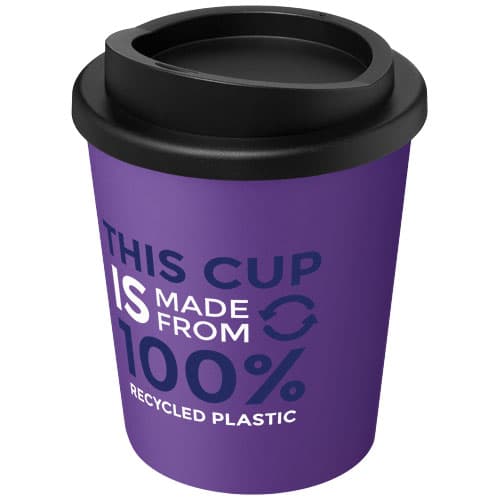 Kubek izolowany z recyklingu Americano® Espresso o pojemności 250 ml