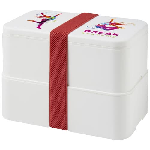 MIYO dwupoziomowe pudełko na lunch