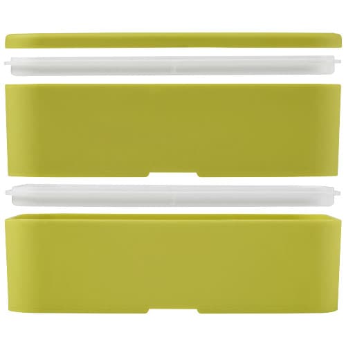 MIYO dwupoziomowe pudełko na lunch