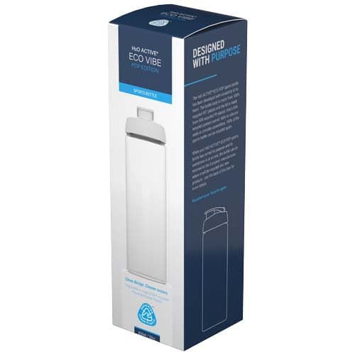 H2O Active® Eco POP Vibe 850 ml, bidon sportowy z odchylaną pokrywką