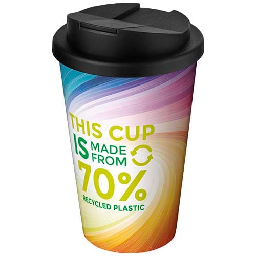 Brite-Americano® Eco szczelny kubek izolowany o pojemności 350 ml