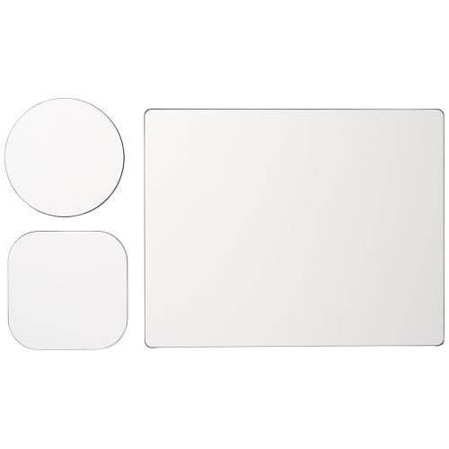 Podkładka pod mysz Brite-Mat® w zestawie z podkładkami pod kubek combo 1