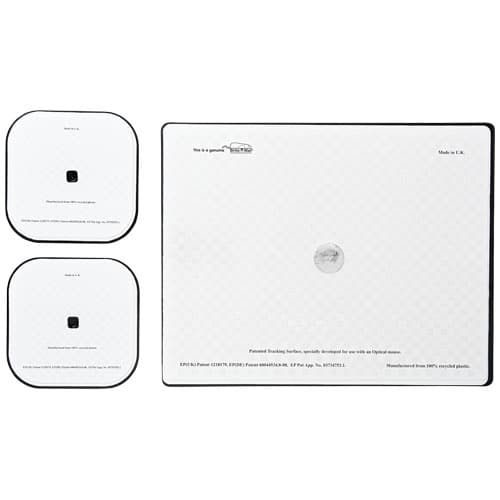 Podkładka pod mysz Brite-Mat® i zestaw podkładek pod naczynia combo 3