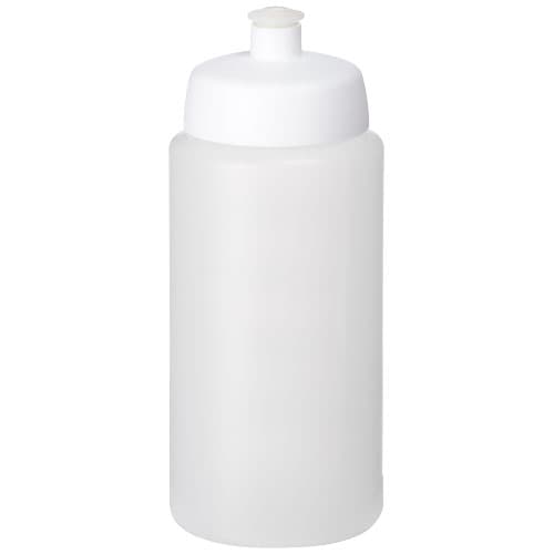 Bidon Baseline® Plus o pojemności 500 ml ze sportowym wieczkiem i uchwytem
