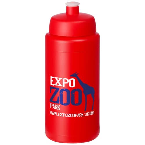 Bidon Baseline® Plus o pojemności 500 ml ze sportowym wieczkiem i uchwytem
