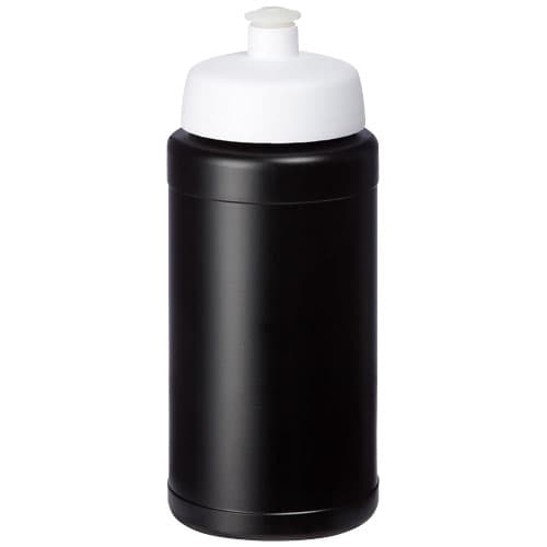 Bidon Baseline® Plus o pojemności 500 ml z wieczkiem sportowym