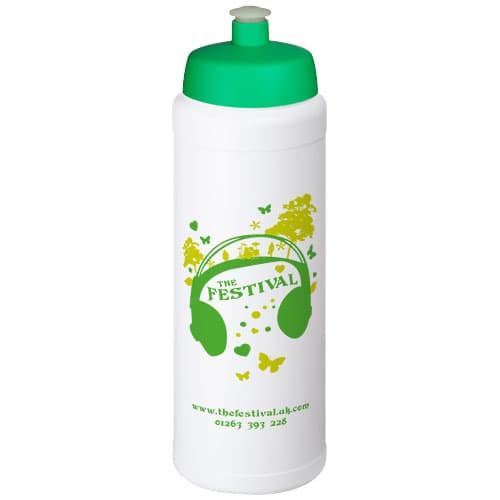 Bidon Baseline® Plus o pojemności 750 ml ze sportowym wieczkiem i uchwytem