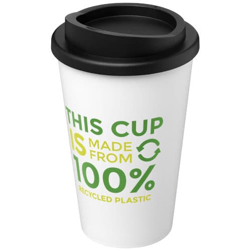 Kubek termiczny americano® o pojemności 350 ml z materiałów pochodzących z recyklingu