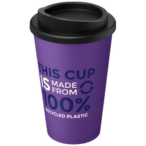 Kubek termiczny americano® o pojemności 350 ml z materiałów pochodzących z recyklingu