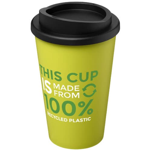 Kubek termiczny americano® o pojemności 350 ml z materiałów pochodzących z recyklingu