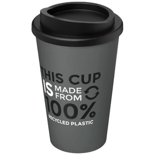 Kubek termiczny americano® o pojemności 350 ml z materiałów pochodzących z recyklingu