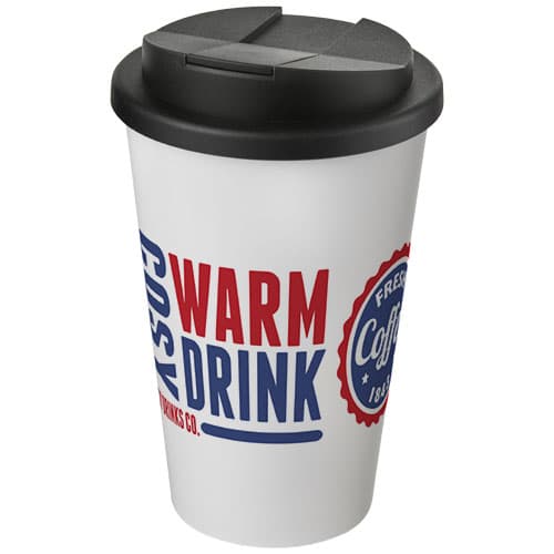 Kubek Americano® 350 ml z pokrywką chroniącą przed rozlaniem
