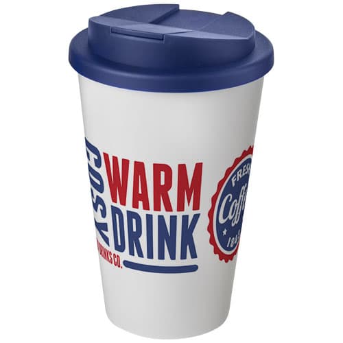 Kubek Americano® 350 ml z pokrywką chroniącą przed rozlaniem