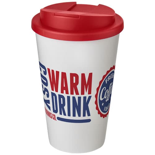 Kubek Americano® 350 ml z pokrywką chroniącą przed rozlaniem