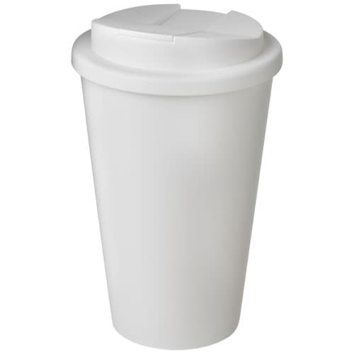 Kubek Americano® 350 ml z pokrywką chroniącą przed rozlaniem