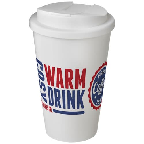 Kubek Americano® 350 ml z pokrywką chroniącą przed rozlaniem