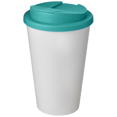 Kubek Americano® 350 ml z pokrywką chroniącą przed rozlaniem