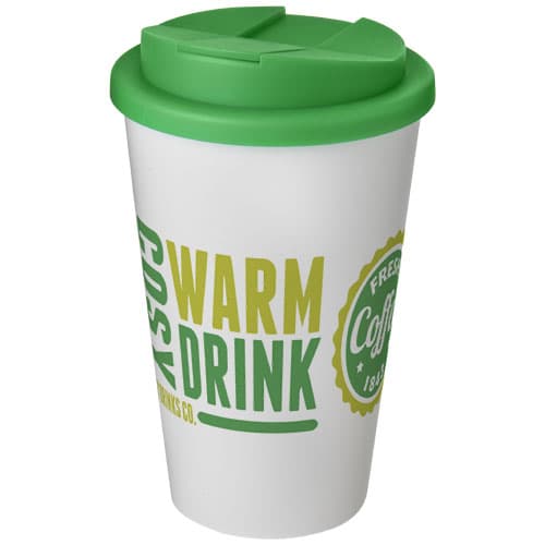 Kubek Americano® 350 ml z pokrywką chroniącą przed rozlaniem