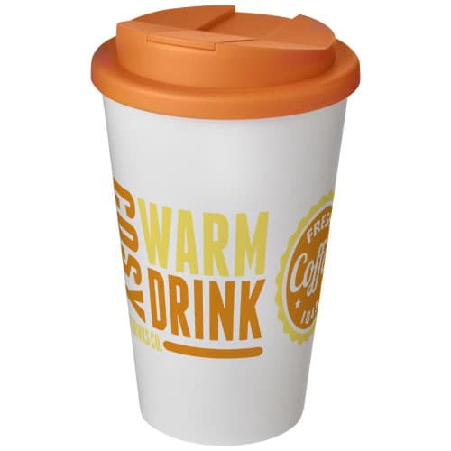 Kubek Americano® 350 ml z pokrywką chroniącą przed rozlaniem
