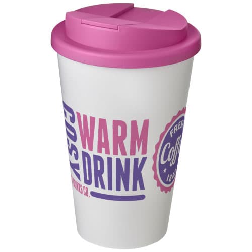 Kubek Americano® 350 ml z pokrywką chroniącą przed rozlaniem