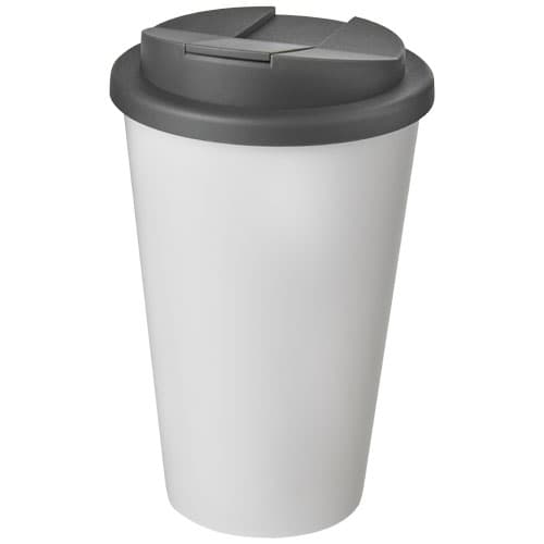 Kubek Americano® 350 ml z pokrywką chroniącą przed rozlaniem