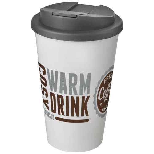 Kubek Americano® 350 ml z pokrywką chroniącą przed rozlaniem