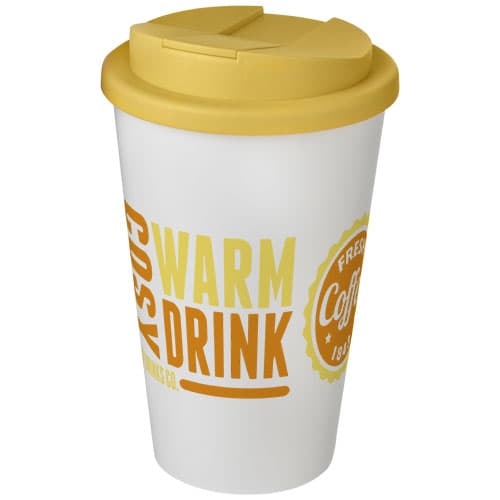 Kubek Americano® 350 ml z pokrywką chroniącą przed rozlaniem
