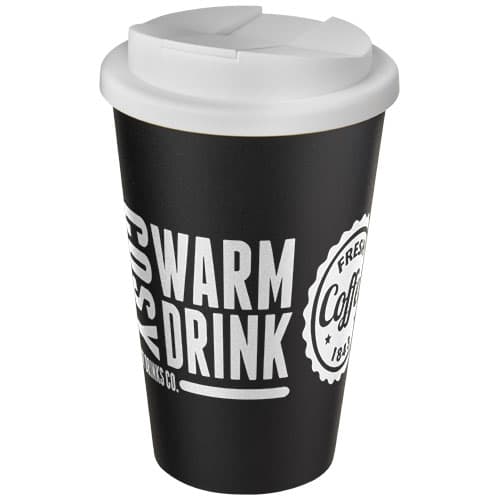 Kubek Americano® 350 ml z pokrywką chroniącą przed rozlaniem
