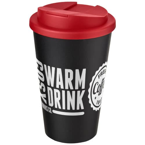 Kubek Americano® 350 ml z pokrywką chroniącą przed rozlaniem