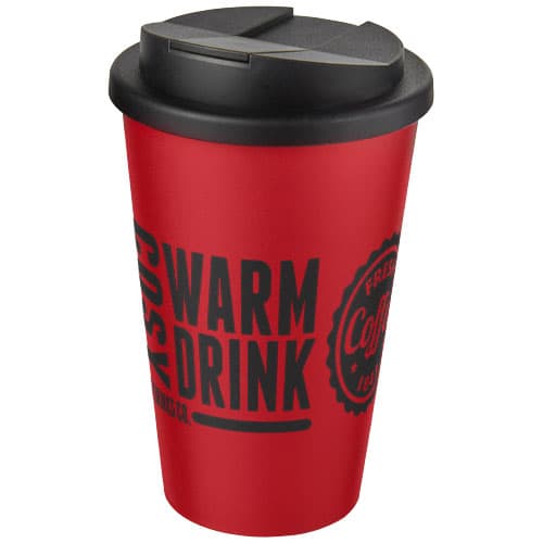 Kubek Americano® 350 ml z pokrywką chroniącą przed rozlaniem