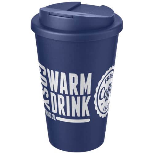 Kubek Americano® 350 ml z pokrywką chroniącą przed rozlaniem