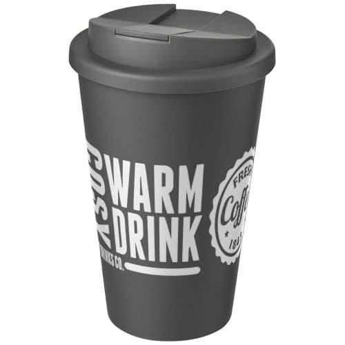 Kubek Americano® 350 ml z pokrywką chroniącą przed rozlaniem