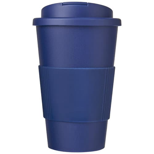 Kubek Americano® 350 ml z uchwytem i pokrywką chroniącą przed rozlaniem