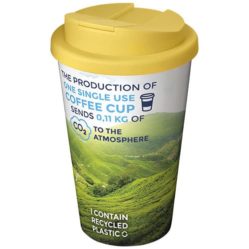 Kubek Brite-Americano® 350 ml z wieczkiem zapobiegającym rozchlapaniu