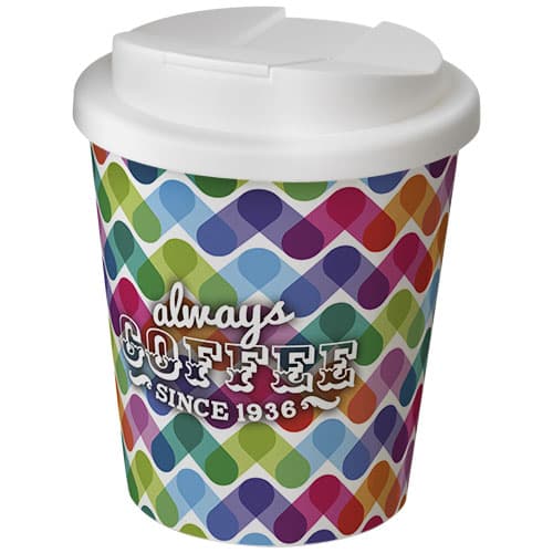 Brite-Americano® Espresso 250 ml tumbler with spill-proof lid
