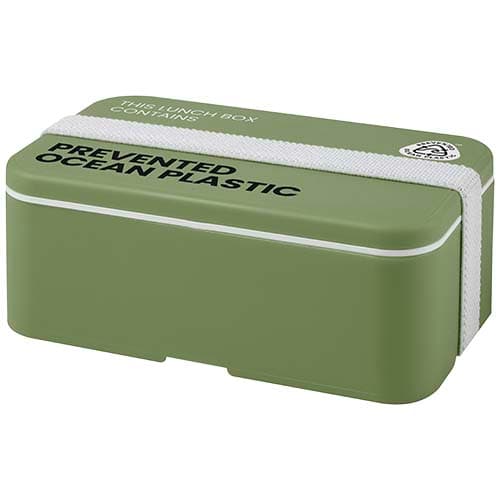 MIYO POP jednopoziomowe pudełko śniadaniowe o pojemności 700 ml