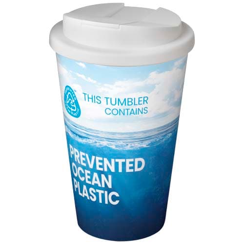 Brite-Americano® POP 350 ml termoizolowany kubek z pokrywką zabezpieczającą przed rozlaniem