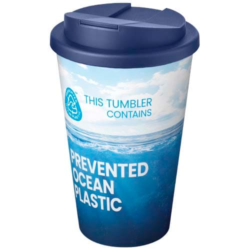 Brite-Americano® POP 350 ml termoizolowany kubek z pokrywką zabezpieczającą przed rozlaniem