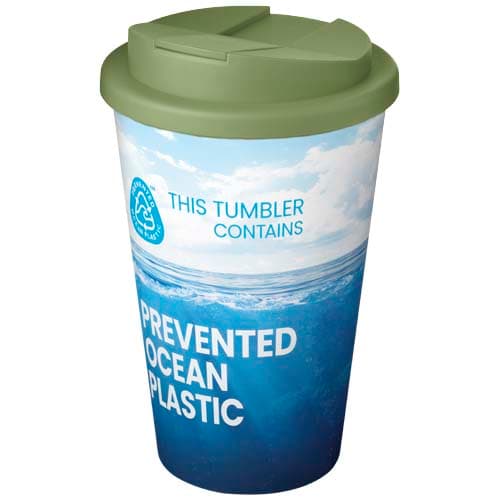Brite-Americano® POP 350 ml termoizolowany kubek z pokrywką zabezpieczającą przed rozlaniem
