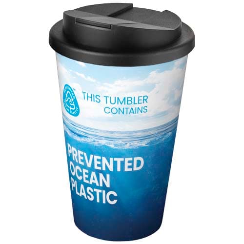 Brite-Americano® POP 350 ml termoizolowany kubek z pokrywką zabezpieczającą przed rozlaniem