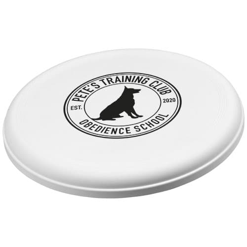 Frisbee Max wykonane z tworzywa sztucznego