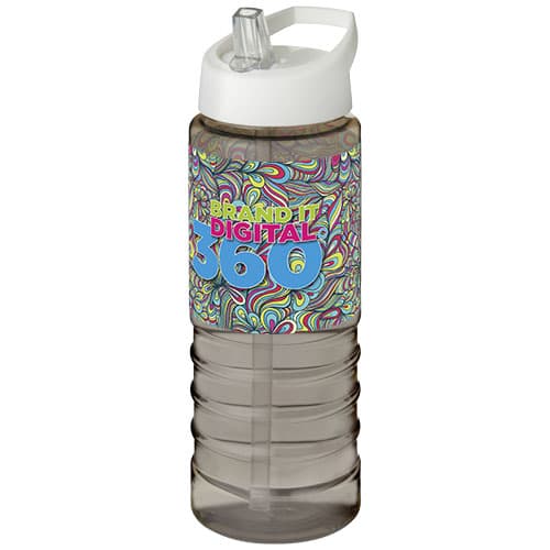 Bidon H2O Treble o pojemności 750 ml z wieczkiem z dzióbkiem