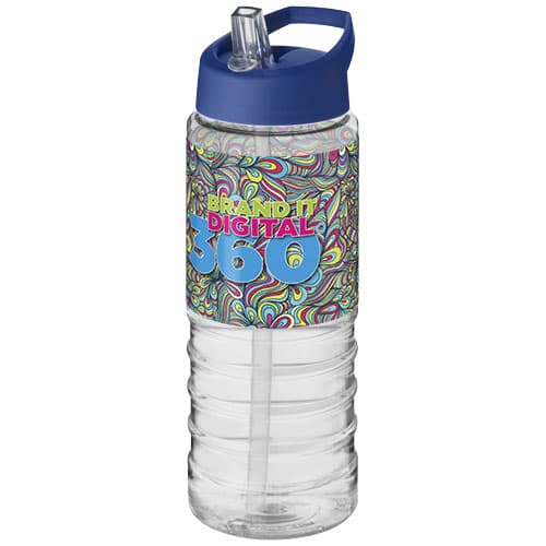Bidon H2O Treble o pojemności 750 ml z wieczkiem z dzióbkiem
