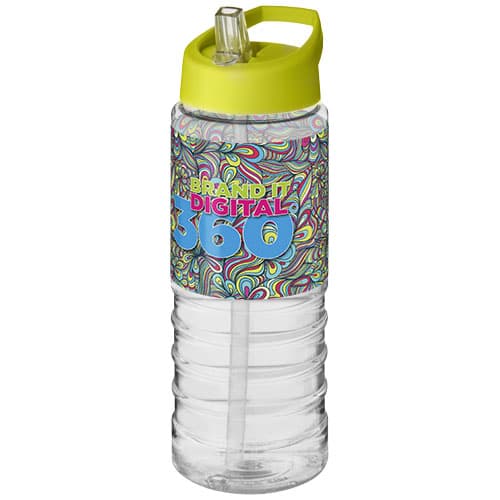 Bidon H2O Treble o pojemności 750 ml z wieczkiem z dzióbkiem