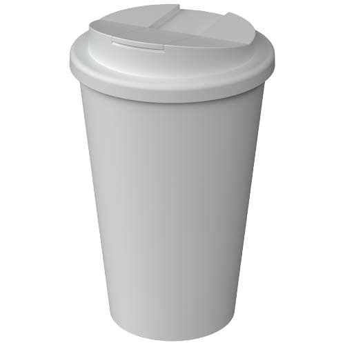 Kubek termiczny Americano® Infiniti o pojemności 350 ml z pokrywką zapobiegającą rozlewaniu się napoju