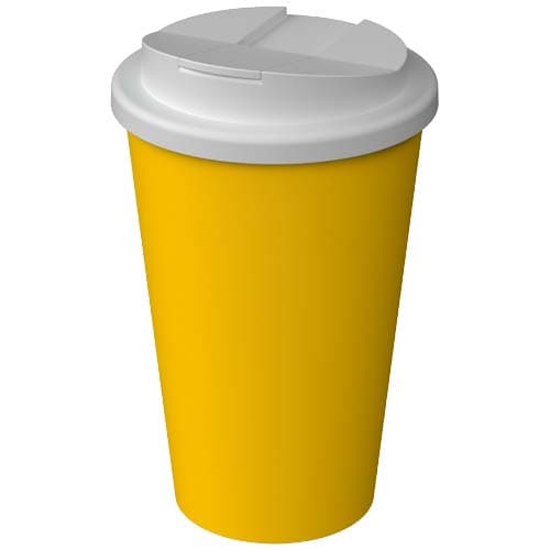 Kubek termiczny Americano® Infiniti o pojemności 350 ml z pokrywką zapobiegającą rozlewaniu się napoju