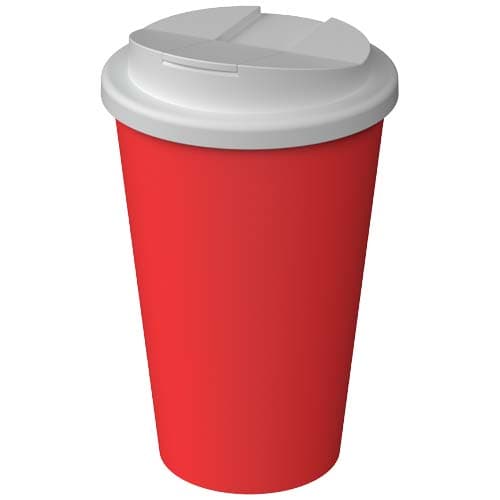 Kubek termiczny Americano® Infiniti o pojemności 350 ml z pokrywką zapobiegającą rozlewaniu się napoju