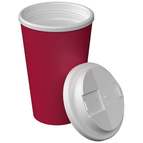 Kubek termiczny Americano® Infiniti o pojemności 350 ml z pokrywką zapobiegającą rozlewaniu się napoju