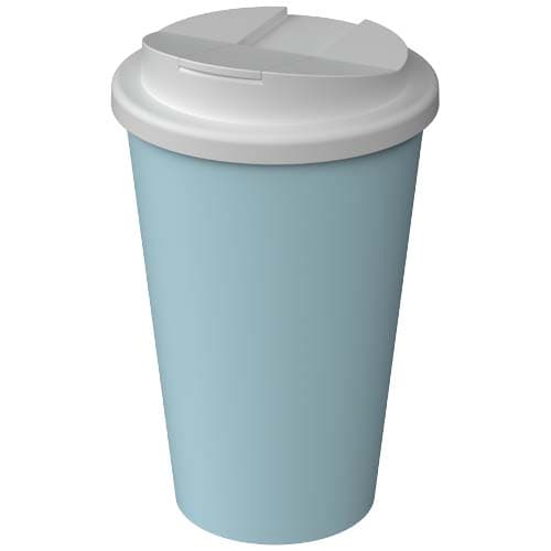Kubek termiczny Americano® Infiniti o pojemności 350 ml z pokrywką zapobiegającą rozlewaniu się napoju