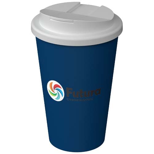 Kubek termiczny Americano® Infiniti o pojemności 350 ml z pokrywką zapobiegającą rozlewaniu się napoju